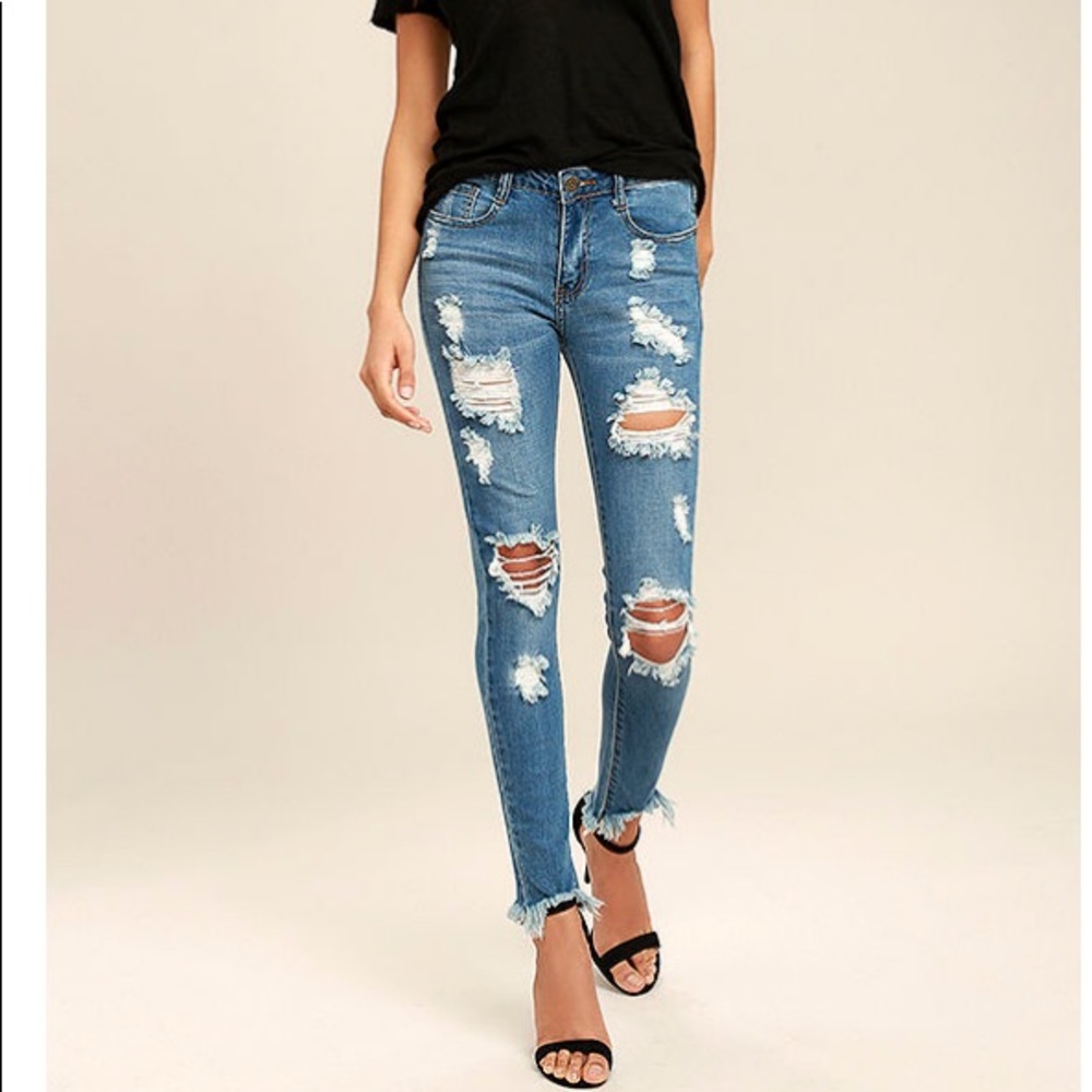 Lulus Jeans - Picture 2 of 6